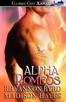 Book cover for Alpha Romeos