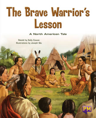 Book cover for The Brave Warrior's Lesson