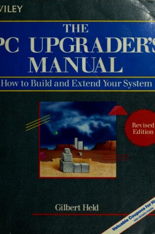 Cover of Personal Computer Upgrader's Manual