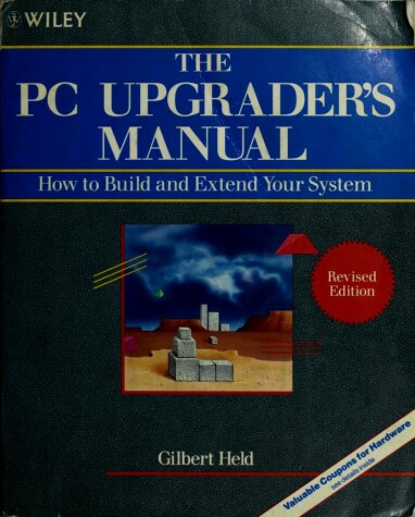 Book cover for Personal Computer Upgrader's Manual