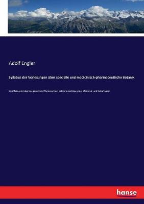 Book cover for Syllabus der Vorlesungen über specielle und medicinisch-pharmaceutische Botanik