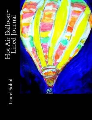 Cover of Hot Air Balloon Lined Journal