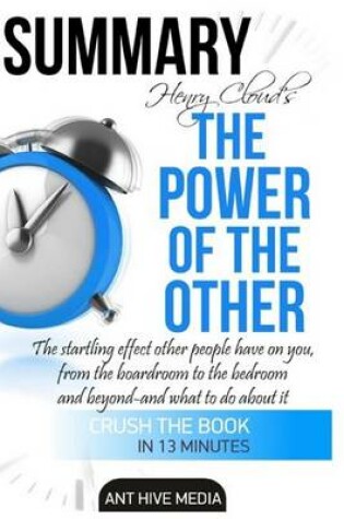 Cover of Summary Henry Cloud's the Power of the Other