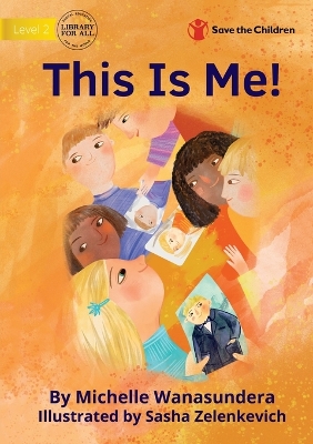 Book cover for This Is Me!