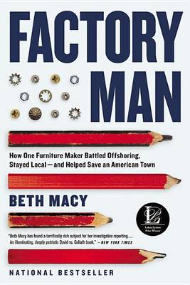 Book cover for Factory Man