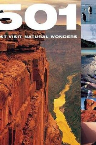 Cover of 501 Must-Visit Natural Wonders