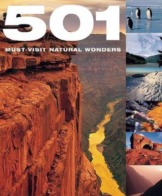 Book cover for 501 Must-Visit Natural Wonders