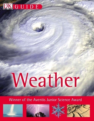 Cover of DK Guide: Weather