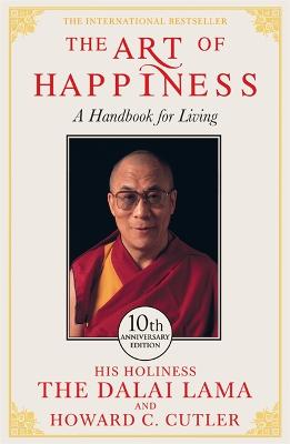 Book cover for The Art of Happiness - 10th Anniversary Edition