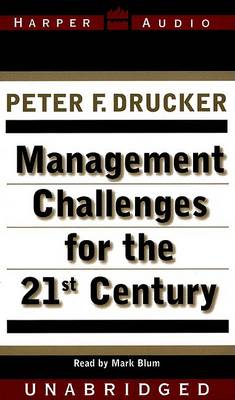 Book cover for Management Challenges for the 21st Century