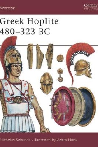 Cover of Greek Hoplite 480–323 BC