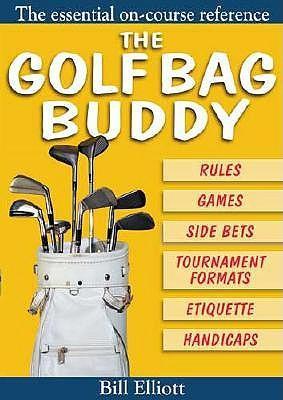 Book cover for The Golf Bag Buddy