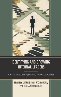 Book cover for Identifying and Growing Internal Leaders