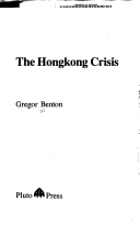 Book cover for The Hongkong Crisis