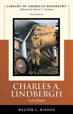 Book cover for Charles A. Lindbergh