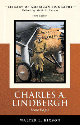 Book cover for Charles A. Lindbergh