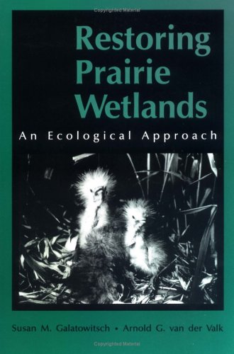 Book cover for Restoring Prairie Wetlands An Ecological Approach