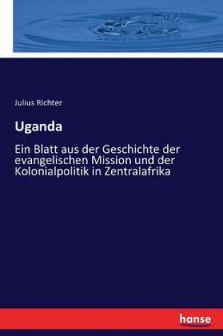 Cover of Uganda