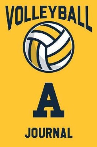 Cover of Volleyball Journal A