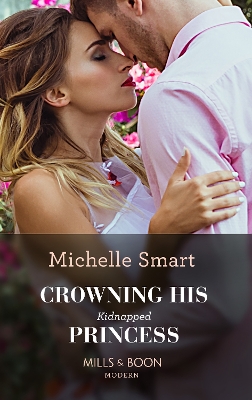 Book cover for Crowning His Kidnapped Princess
