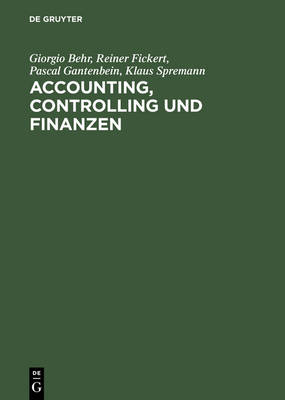 Book cover for Accounting, Controlling und Finanzen