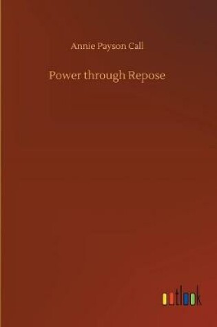 Cover of Power through Repose