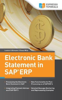 Book cover for Electronic Bank Statement & Lockbox in SAP ERP