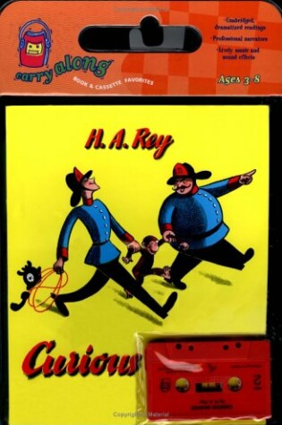 Cover of Curious George Book & Cassette