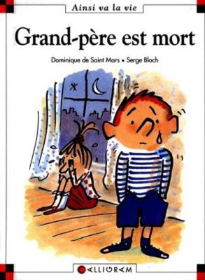 Book cover for Grand pere est mort (19)