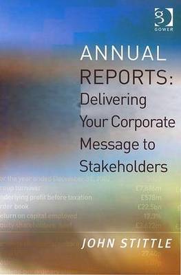 Book cover for Annual Reports