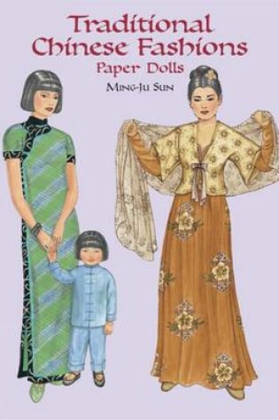 Cover of Traditional Chinese Fashions Paper Dolls