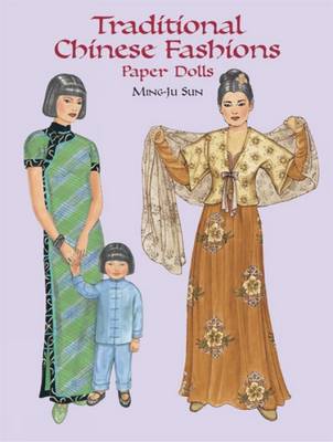 Cover of Traditional Chinese Fashions Paper Dolls
