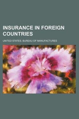 Cover of Insurance in Foreign Countries