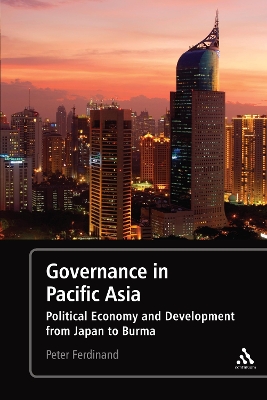 Book cover for Governance in Pacific Asia