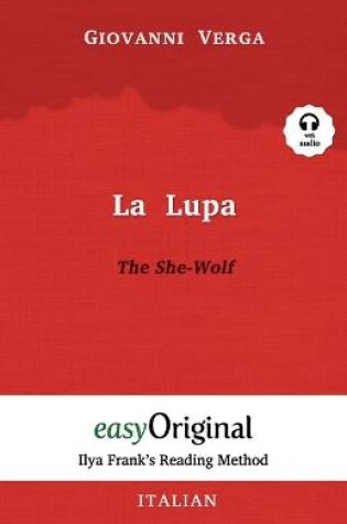 Cover of La Lupa / The She-Wolf (with Audio) - Ilya Frank's Reading Method