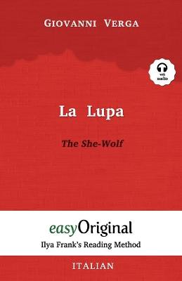 Book cover for La Lupa / The She-Wolf (with Audio) - Ilya Frank's Reading Method