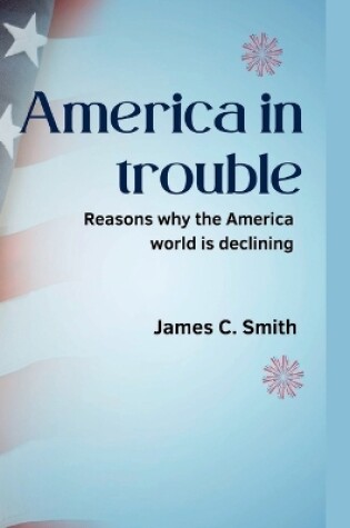 Cover of America in trouble