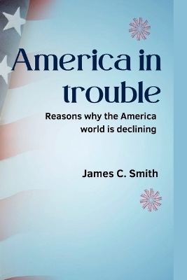 Book cover for America in trouble