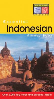 Cover of Essential Indonesian Phrase Book