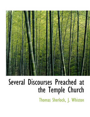 Book cover for Several Discourses Preached at the Temple Church