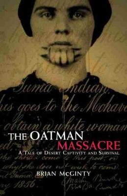 Book cover for The Oatman Massacre