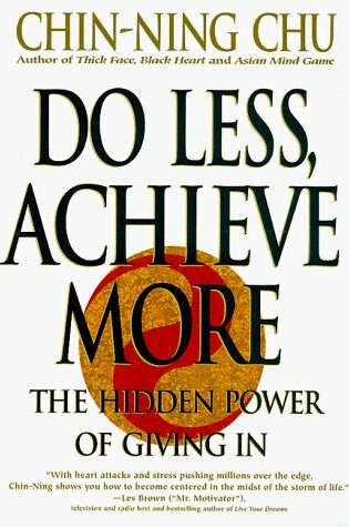 Cover of Do Less, Achieve More