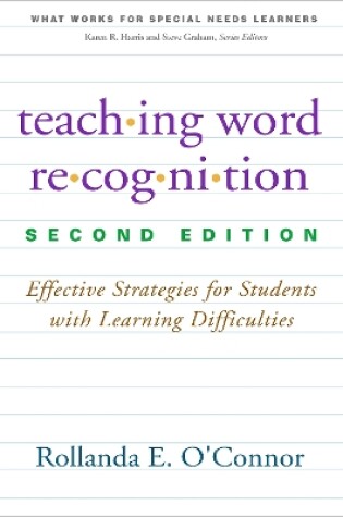 Cover of Teaching Word Recognition