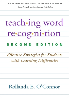 Book cover for Teaching Word Recognition