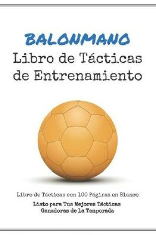Cover of Libro de Tácticas de Entrenamiento de Balonmano