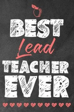 Cover of Best Lead teacher ever