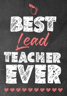 Cover of Best Lead teacher ever