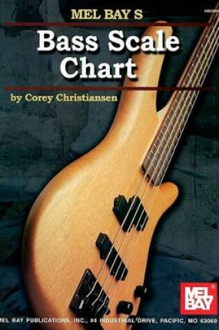 Cover of Bass Scale Chart