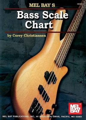 Book cover for Bass Scale Chart