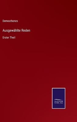 Book cover for Ausgewählte Reden